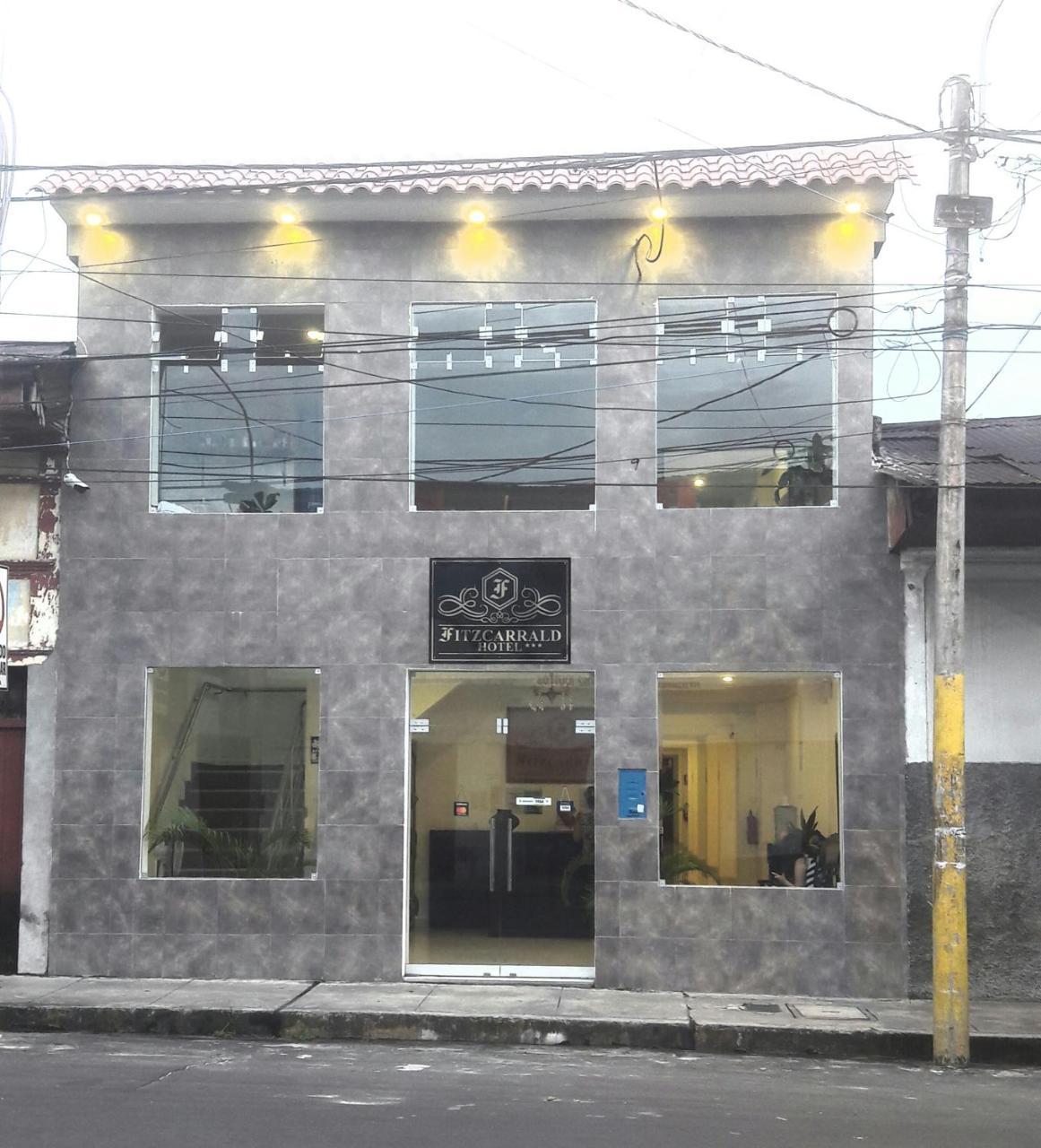 Fitzcarrald Hotel Икитос Экстерьер фото