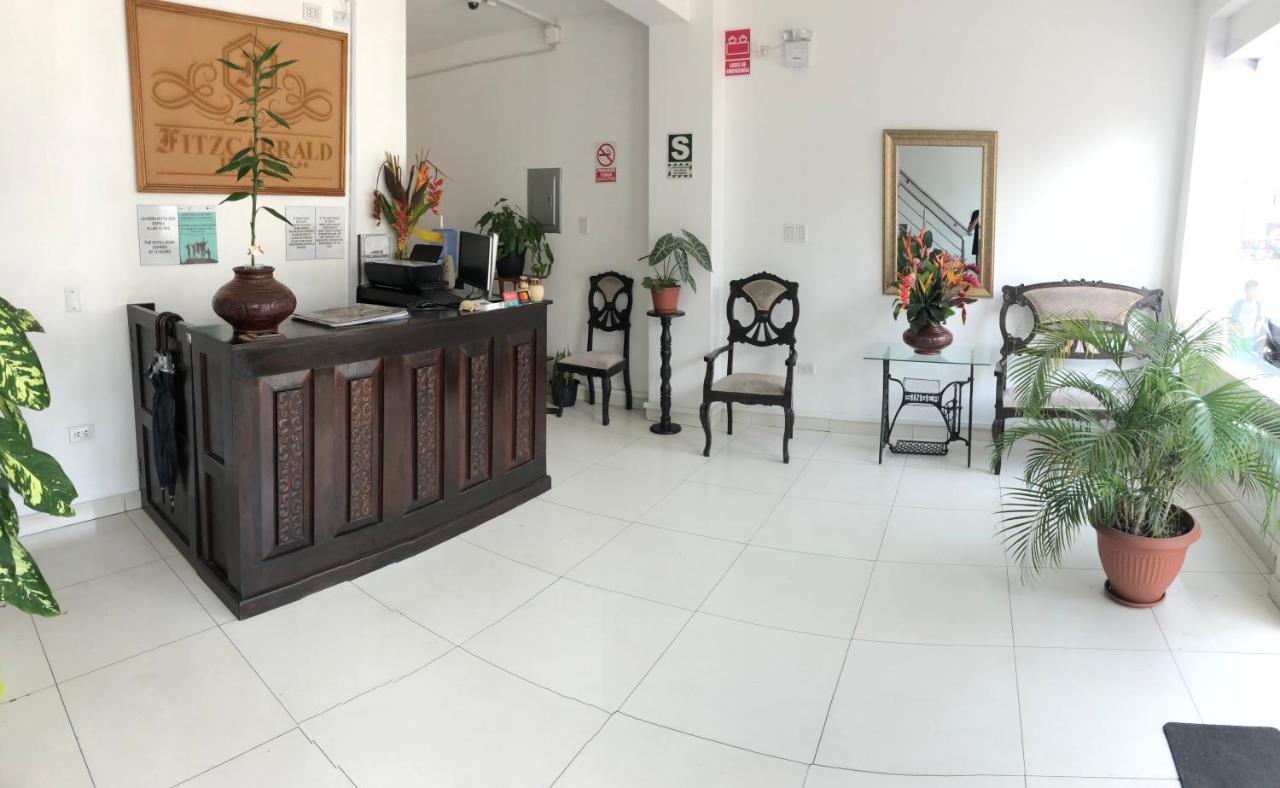 Fitzcarrald Hotel Икитос Экстерьер фото
